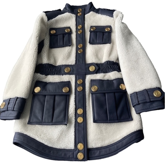 BALMAIN COAT NEW WITH TAGS - Picture 2 of 16